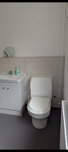 Closomat automatic wash - wash, dry